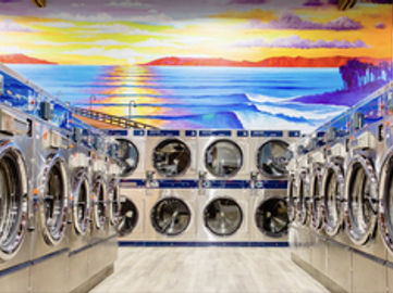 Coin Laundry for sale in Niddrie area