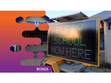 36011 Profitable Variable Message Signboard Business - Flexible Model