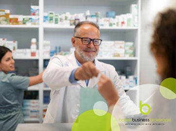 Well-Established Pharmacy - Solid Returns, Expansion Opportunities & Freehold Option