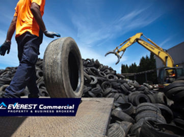 Tyre Recycling & Waste Management Business  High-Growth Opportunity