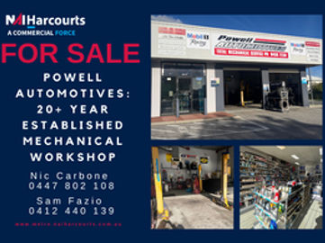 Powell Automotives: 20+ Year Established Mechanical Workshop