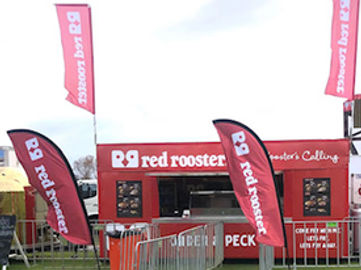  Mobile Events Vans + Red Rooster Franchise