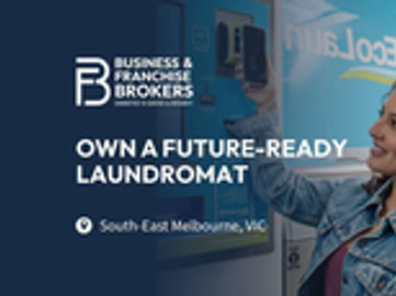 OWN A FUTURE-READY LAUNDROMAT (SOUTH-EAST MELBOURNE) BFB4062