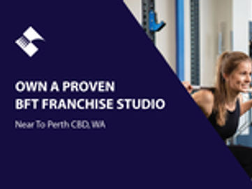 OWN A PROVEN BFT FRANCHISE STUDIO (NEAR TO PERTH CBD) BFB2213