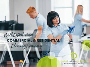 Cleaning Business - Otago: $120k EBPIDTA circa