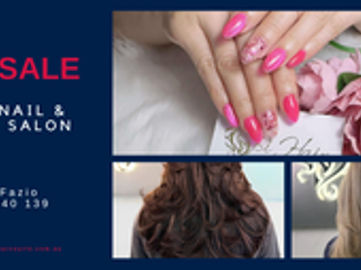 FOR SALE - Modern Hair, Nail & Beauty Salon in Morley