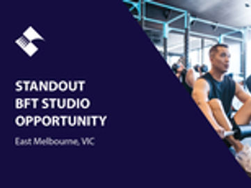 STANDOUT BFT STUDIO OPPORTUNITY (EAST MELBOURNE) BFB3548
