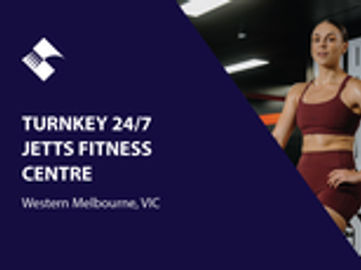 TURNKEY 24/7 JETTS FITNESS CENTRE (WESTERN MELBOURNE) BFB4053