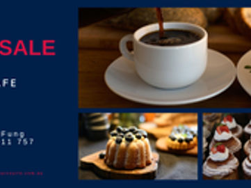 Café in local shopping centre