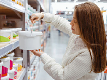 Well Established Paint Retail Shop in a Busy Area  Ref: 13263
