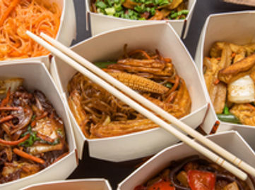 Asian Takeaway in Busy Shopping Square Melbourne South East  Ref: 14263