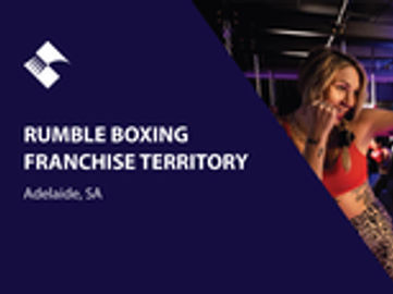 RUMBLE BOXING FRANCHISE TERRITORY (ADELAIDE, SOUTH AUSTRALIA) BFB4079