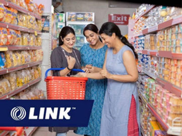 Indian Grocery Store on Busy Intersection - Northern Suburb