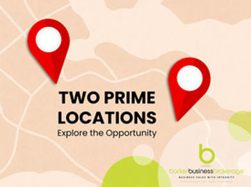 High Performing Beauty Group – Two Prime Locations, $328k Surplus