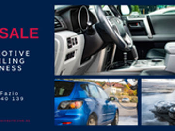 FOR SALE - Established Automotive Detailing Business with Strong Profit and Growth Potential 