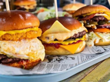 Offer Accepted Burger Shop For Sale Sydney Olympic Area 15K to 18K Sales PW