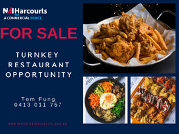 Turnkey Restaurant for Sale