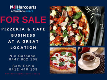 Pizzeria and Café Business for Sale