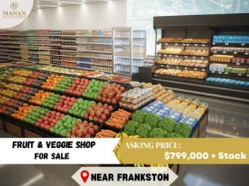 Fruit & Veggie Shop For Sale Near Frankston