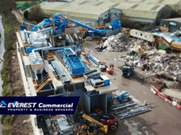 -- ON HOLD -- Large-Scale Leasehold  Transfer Station  Recycling Business & Skips Bin Hire Business For Sale