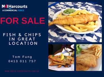 Fish & Chips Takeaway Shop