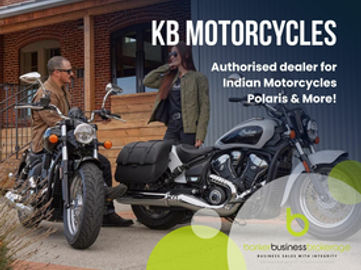 KB Motorcycles - Proven Southland Dealership with Rural Reach