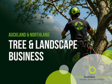 Auckland to Northland Tree & Landcare Business - Proven Performer with Strong Returns