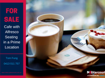 Cafe in a Prime Location