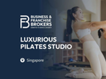 LUXURIOUS PILATES STUDIO FOR SALE (SINGAPORE) BFB3108