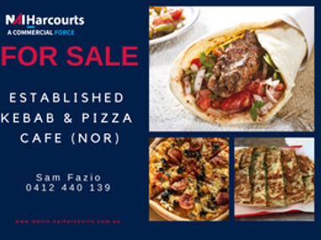 Established Kebab & Pizza Café (NOR, Perth)