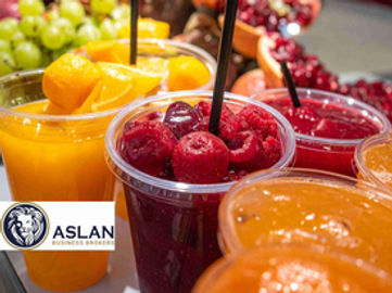 JUICE BAR FOR SALE