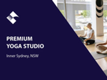 PREMIUM YOGA STUDIO - INNER SYDNEY BFB4186