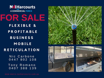 Flexible & Profitable Mobile Reticulation Business For Sale - "Repair Your Retic"