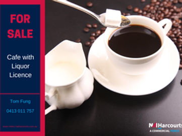 Cafe with Liquor Licence