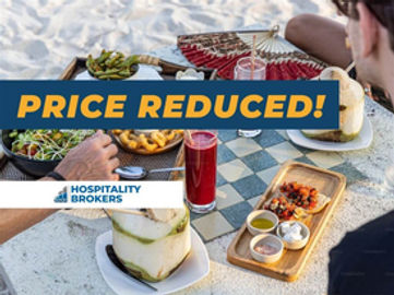 OCEAN FRONT RESTAURANT / BAR | 10 YEAR LEASE | GREAT PROFITS