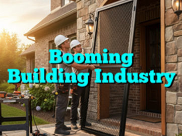  Security Doors, Windows/Grilles Manufacturer  5825-2 