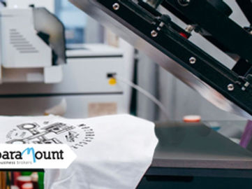 Established Embroidery & Apparel Branding, 40+ Yrs of Service (Our Ref: V2071)