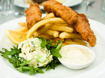 Thriving Fish & Chip Restaurant & Takeaway - West End 5771-1