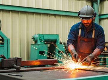 Steel Fabrication Business for Sale - 5891