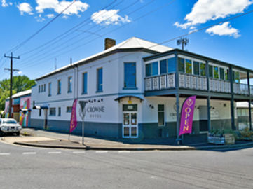 Leasehold Hotel for Sale - Crowne Hotel, Orange NSW