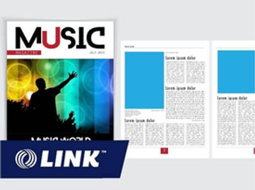Media Entertainment Publisher Print & Digital |  EOI over $250k