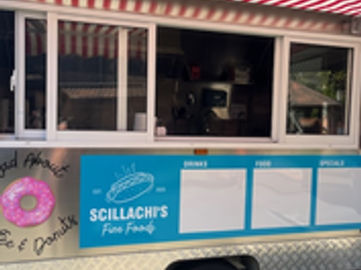 Takeaway Food Van. With a Nearly New Fit Out.