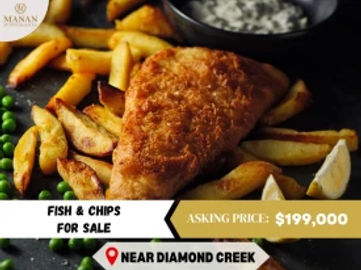 Fish & Chips For Sale Near Diamond Creek