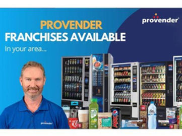 21052 PREMIUM VENDING FRANCHISE FOR SALE MODBURY. PRIME SITES, FULL TRAINING
