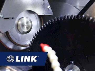 Established Industrial Sharpening & Sawmilling Supply Business | South East QLD