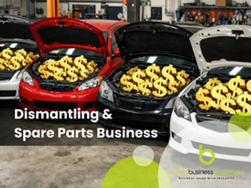 Established Automotive Dismantling & Spare Parts Business