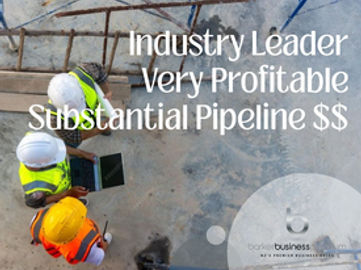 Industry Leading Contractor - Very Profitable