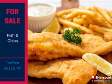 For Sale: Thriving Fish and Chip Business