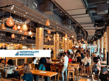 Busy Cafe with night time potential