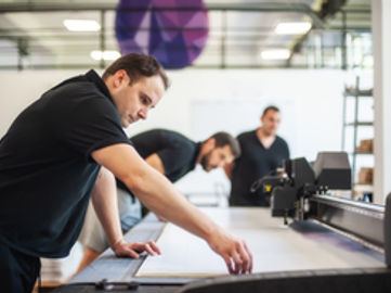 Modern Printing and Design Workshop with Huge Growth Potential - Ref: 13262